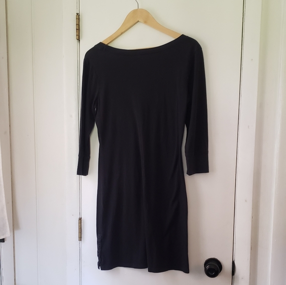 Patagonia 3/4 Sleeve Black Dress/Tunic - Picture 2 of 7